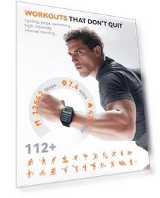 Smart Watch with Heart Rate Monitor — Smartwatches, Paybay