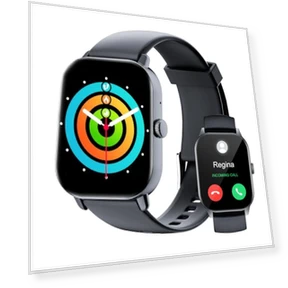 Smart Watch with Heart Rate Monitor — Smartwatches, ISKOVI