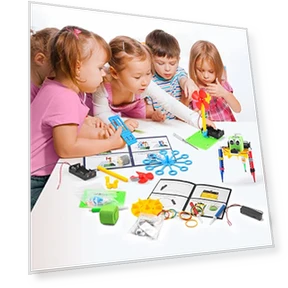 STEM Robotics Science Kits for Kids — Educational, BeAndge