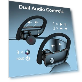 Wireless Earbuds Bluetooth Headphones — Headphones, BMANI