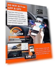 4 Channel WiFi 360° All Sides Dash Cam — Car Accessories & Gadgets, VANTRUE