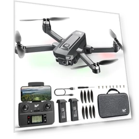 4K GPS Follow Me Drone — Drones, WeFone