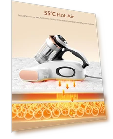 Bed Vacuum Cleaner with Dust Sensor — Vacuums, JIGOO