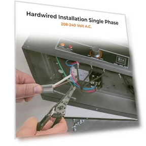 Ceiling Mounted Electric Garage Heater — Heater Covers, Comfort Zone