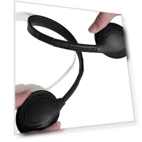 Class Set Headphones for Kids Students School Classroom — In-Ear Headphones, ZHENWAY