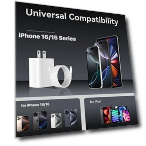 Fast Charging USB C Charger Kit — Chargers, Shenzhen Xihuida Electronics Co., Ltd.