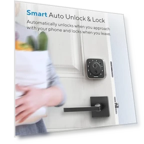 Fingerprint Smart Lock — Deadbolts, ULTRALOQ