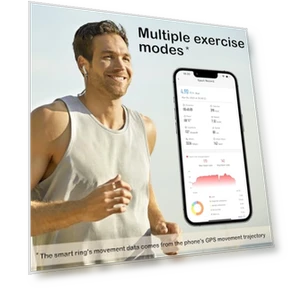 Health Fitness Tracker Ring — Smartwatches, NESSTFUN