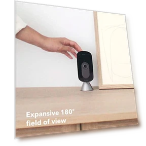 Home Security Bundle with Smart Doorbell Camera, SmartSensor, and SmartCamera — Smart Home Security, ecobee