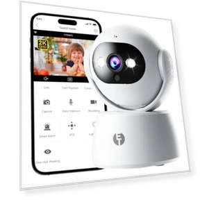 Indoor Security Camera — Smart Home Security, E T EASYTAO