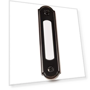 LED Lighted Metal Door Chime Push Button — Push Buttons, Newhouse Hardware