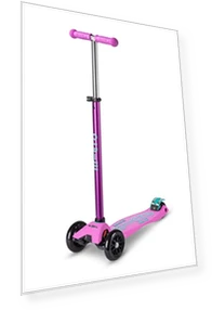 Maxi Deluxe 3-Wheeled Scooter — Push Scooters, Micro