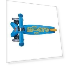 Mini Deluxe Three Wheeled Scooter — Balance Bikes, Micro