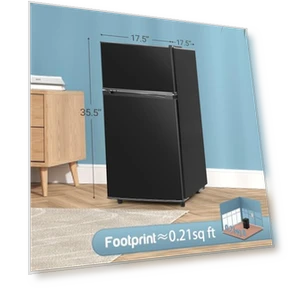Mini Fridge with Freezer — Mini Fridges, Tehanld
