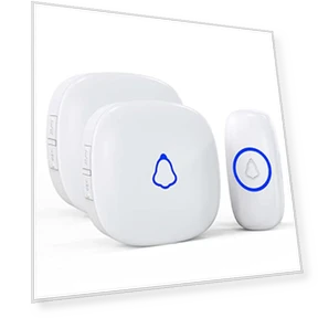Mini Wireless Doorbell — Kits, SECRUI