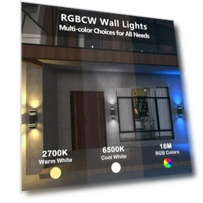 Outdoor Wall Lights — Garden Illumination, wowlite