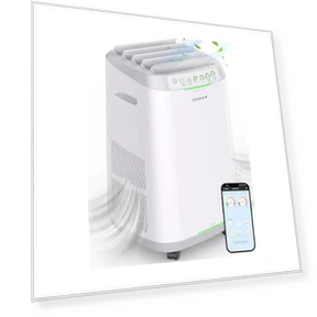 OxyPure ZERO Air Purifier — HEPA Air Purifiers, Nuwave