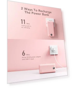 Portable Charger 20000mAh with Fast Charging — Chargers, VRURC