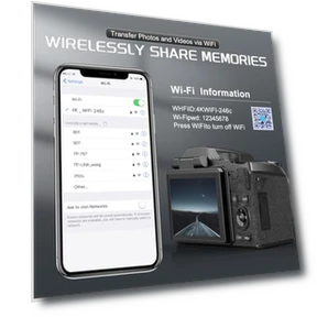 Professional Digital Camera for Photography Autofocus — Compact Digital Cameras, NBDDIGITAL