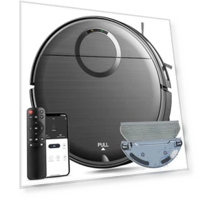 Robot Vacuum and Mop Combo — Smart Cleaning Robots, MAMNV