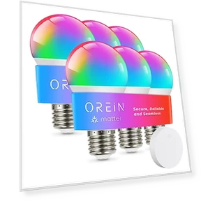 Smart Light Bulb — LED, OREiN