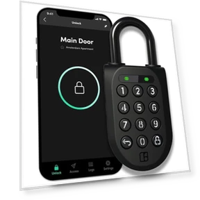 Smart Padlock 2 — Luggage Locks, igloohome