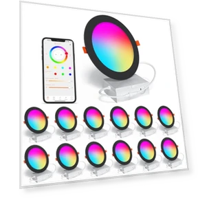 Smart Recessed Lighting — LED, SikSog