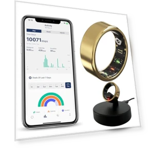 Smart Ring Health Tracker — Smart Rings, Oulencu