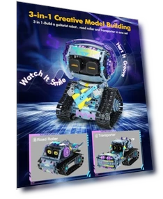 STEM Robotics Toy Building Blocks Set — Конструкторы, QIHUI TOYS INDUSTRIAL CO.,LTD
