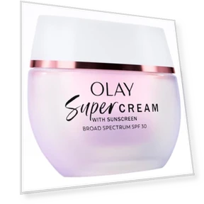 Super Cream with Sunscreen SPF 30 — Creams, Olay