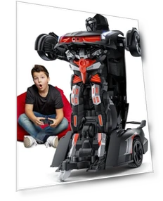 Transform Robot RC Car — Interactive Figures & Robots, Veeniix