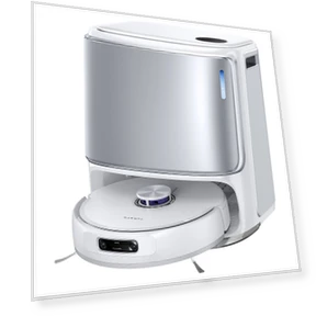 Ultra Robot Vacuum with Base Station — Smart Cleaning Robots, Narwal