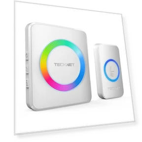 Wireless Doorbell — Chimes, TECKNET