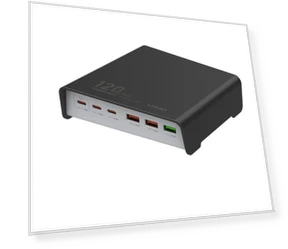 120W 6-Port USB Charger — Power Hubs, LDNIO