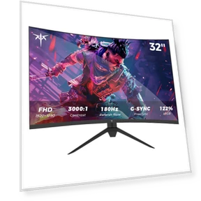 1500R Curved Gaming Monitor — Display Solutions, KTC