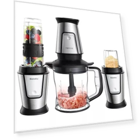 3-in-1 Multifunctional Food Processor — Meat Grinders, BioloMix