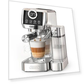3 in 1 Semi Automatic Coffee Machine — Semi-Automatic Espresso Machines, HIBREW