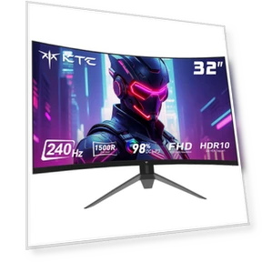 32" Curved Gaming Monitor — Display Solutions, KTC