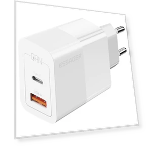 33W GaN USB C Charger — Chargers, ESSAGER