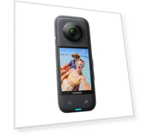 5.7K 360 Degree Panoramic F1.9 72MP Dual Lens FPV Sport Action Camera — Экшн-камеры и спортивные видеокамеры, Insta360