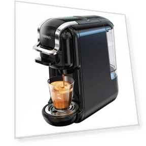 5-in-1 Coffee Maker — Chilled Brew Essentials, HIBREW