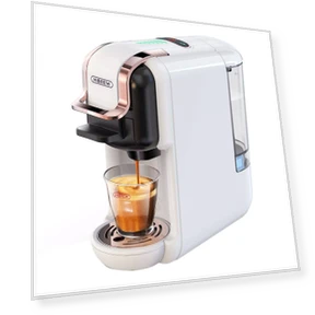 5 in 1 Multi-Capsule Cold & Hot Coffee Maker — Chilled Brew Essentials, HIBREW