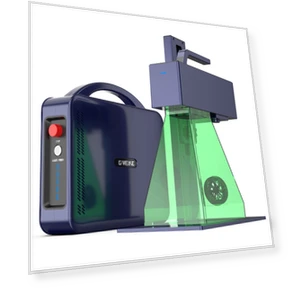 50W Laser Marking Machine — Engraving Equipment & Accessories, Gweike