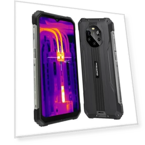 5G Thermal Imaging Rugged Phone — Adventure & Sports Cameras, Blackview