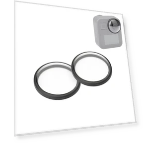 Acrylic Protective Lens Cover — Screen Protectors, PULUZ