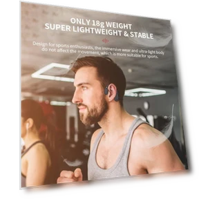 Bluetooth Bone Conduction Headphones — Headphones