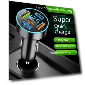 Car Charger — Vehicle Power Solutions