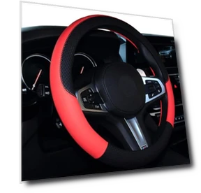 Car Steering Wheel Cover — Accessories, Shiawasena