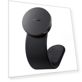 Car Wireless Charger Cell Phone Holder — Vehicle Phone Holders, Baseus