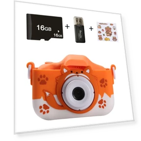 Children's Camera Front and Rear Dual Camera — Cameras & Monitors, Fox